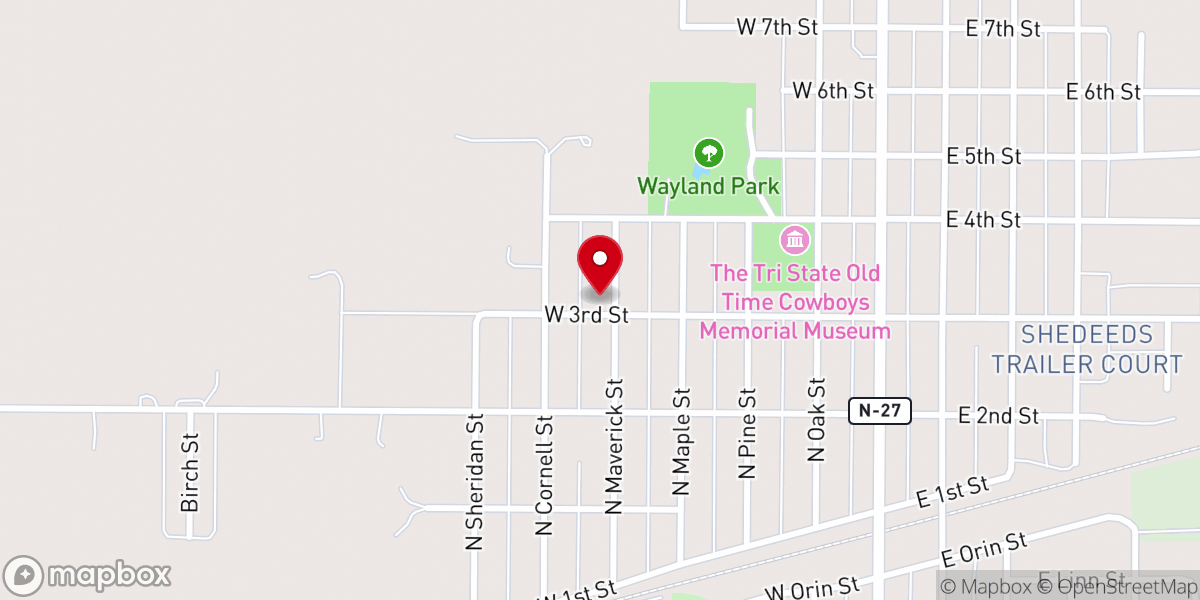 Map showing location of St Leo Catholic Church