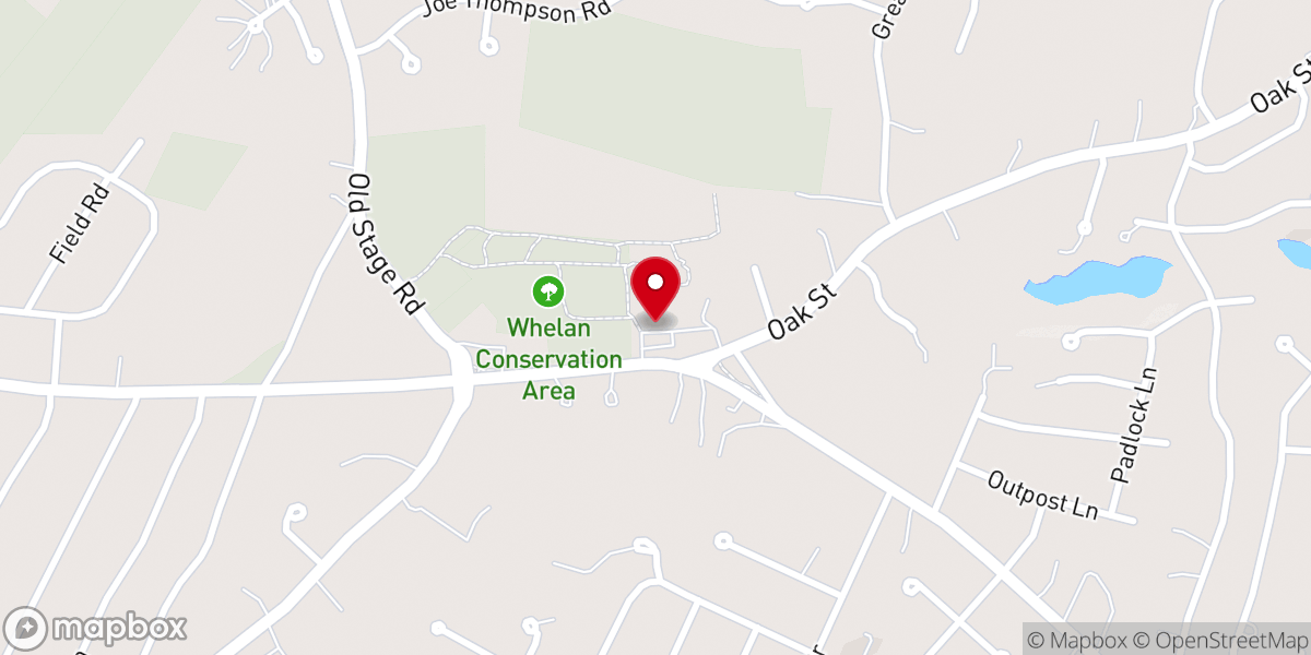 Map showing location of Cape Cod Brazilian Seventh-Day Adventist Church
