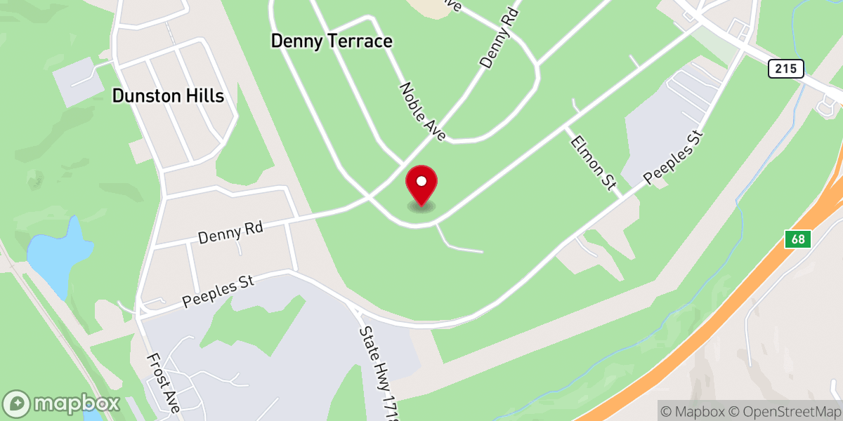 Map showing location of Living Word of Deliverance Temple Church