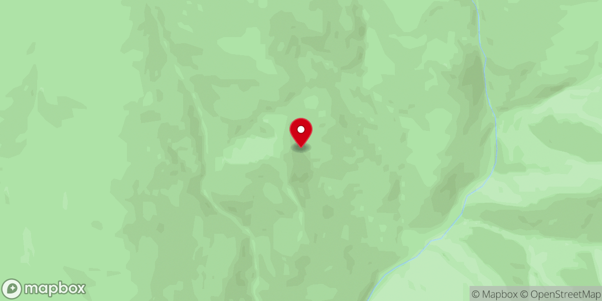 Map showing location of Sixes, OR 97476