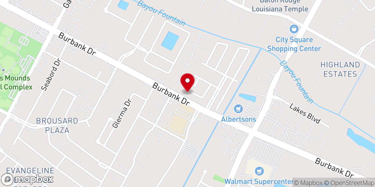 Map showing location of REDEEMED CHRISTIAN CHURCH OF GOD - Trumpeters of God