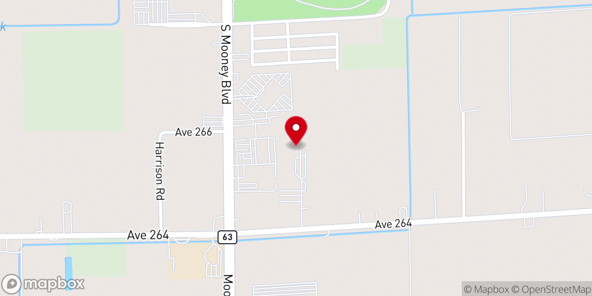 Map showing location of PIPELINE CHURCH