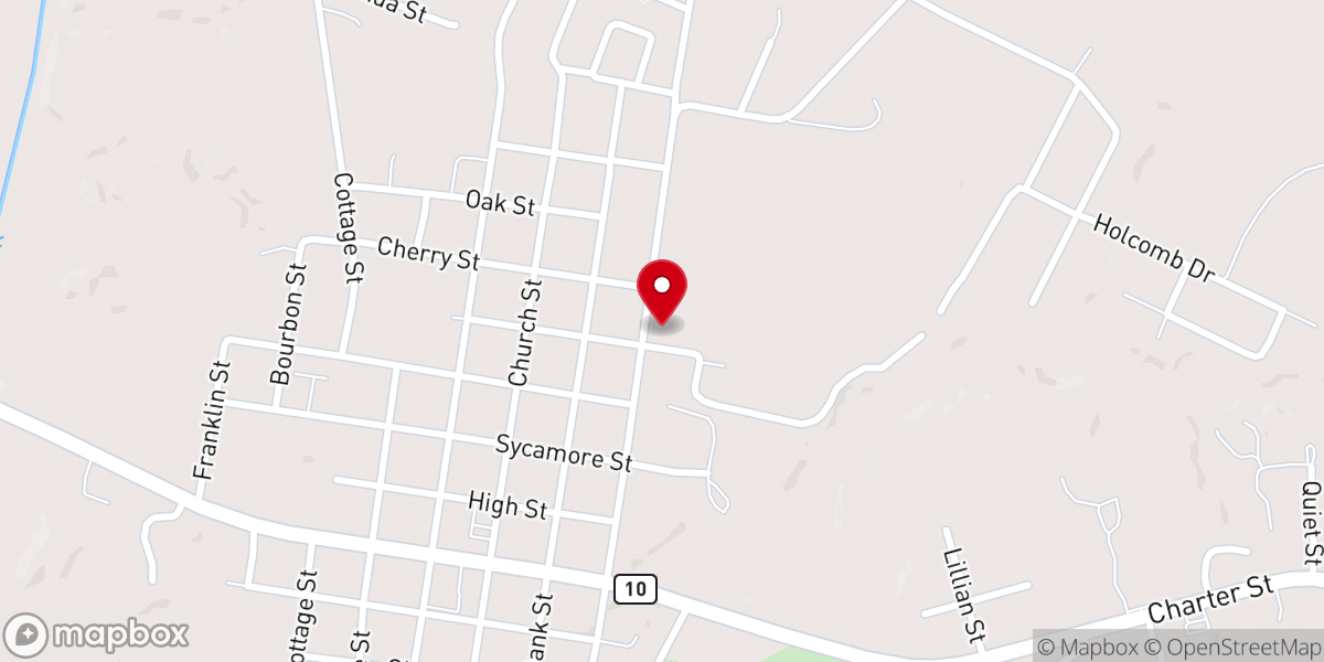 Map showing location of Centenary State Historic Site