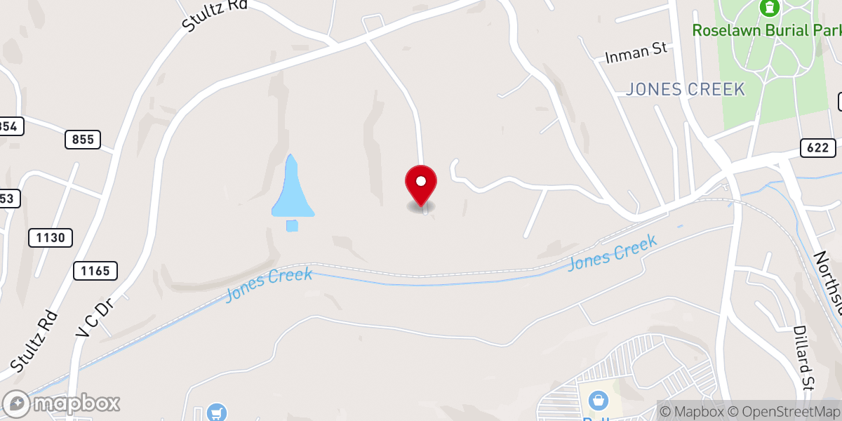 Map showing location of The Community Fellowship