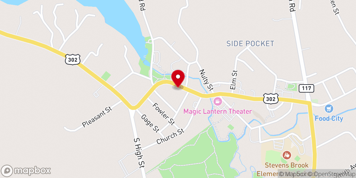 Map showing location of Factor Fine Art