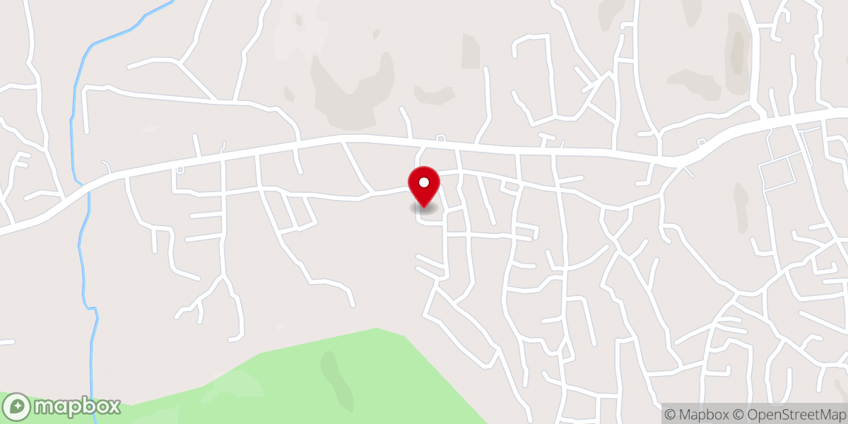 Map showing location of Redeemed Corpers Christians Fellowship RCCF Family House