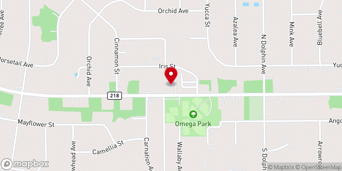 Map showing location of The Church of Jesus Christ of Latter-day Saints