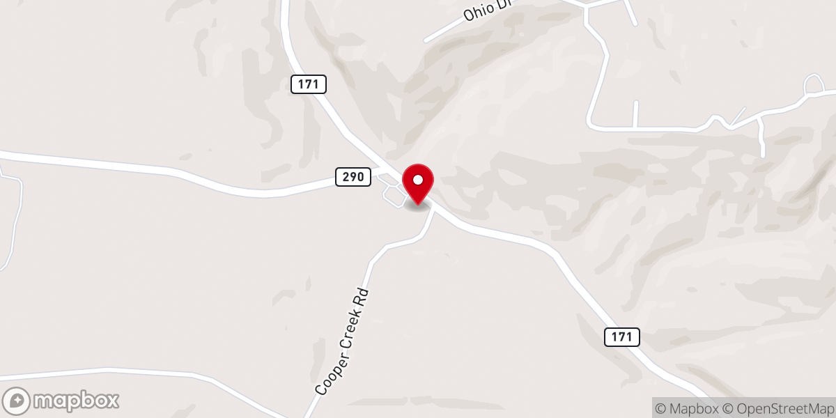 Map showing location of Diamondhead Community Church