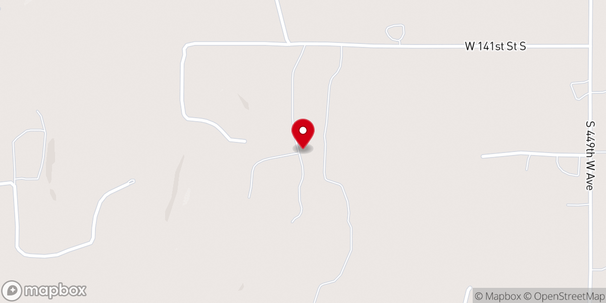 Map showing location of Saddle Up For Christ