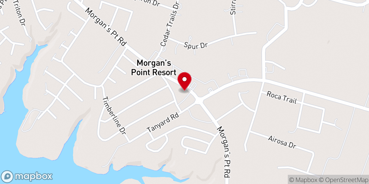 Map showing location of Unitarian-Universalist Fellowship
