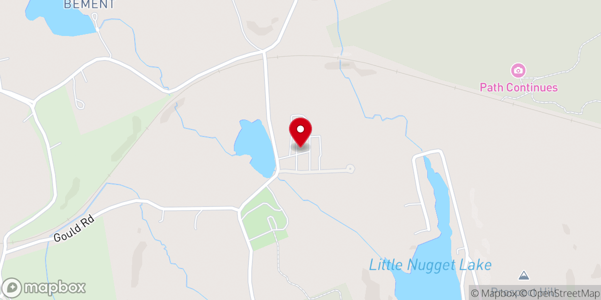 Map showing location of St. Mary's Spiritual Vineyard