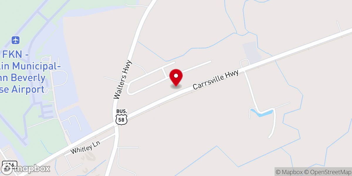 Map showing location of Ignite Church