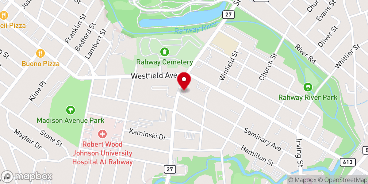 Map showing location of The Church of the Good Shepherd Episcopal Church