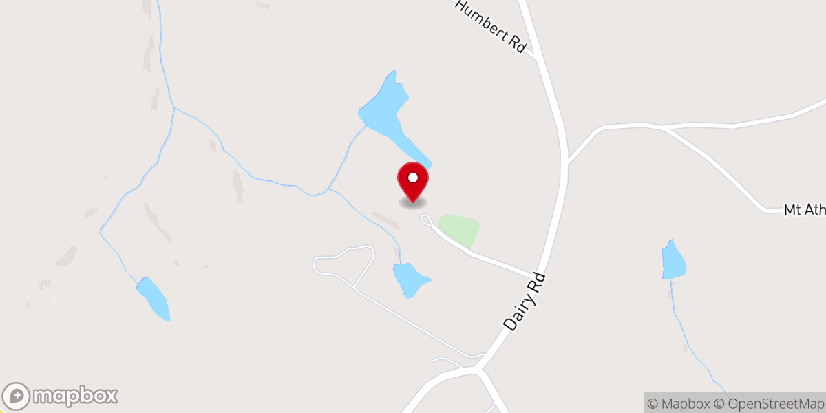 Map showing location of Mt. Bethel United Methodist Church