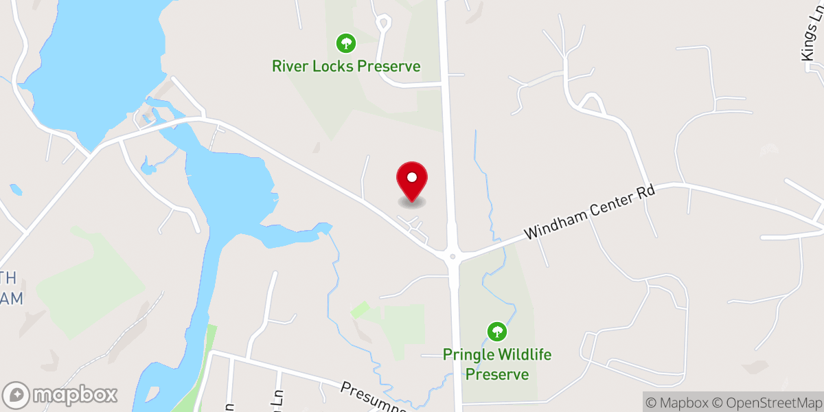 Map showing location of St. Ann's Episcopal Church