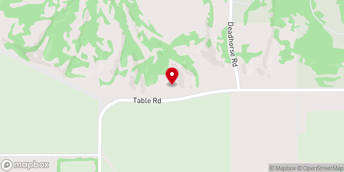 Map showing location of Open Door Church