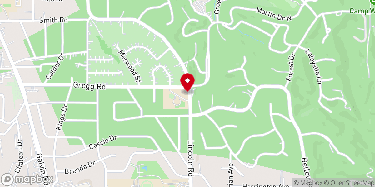 Map showing location of Twin Creek One