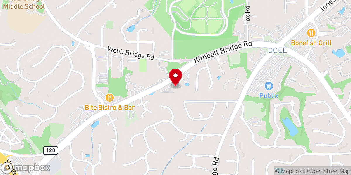 Map showing location of Messiah Preschool Academy