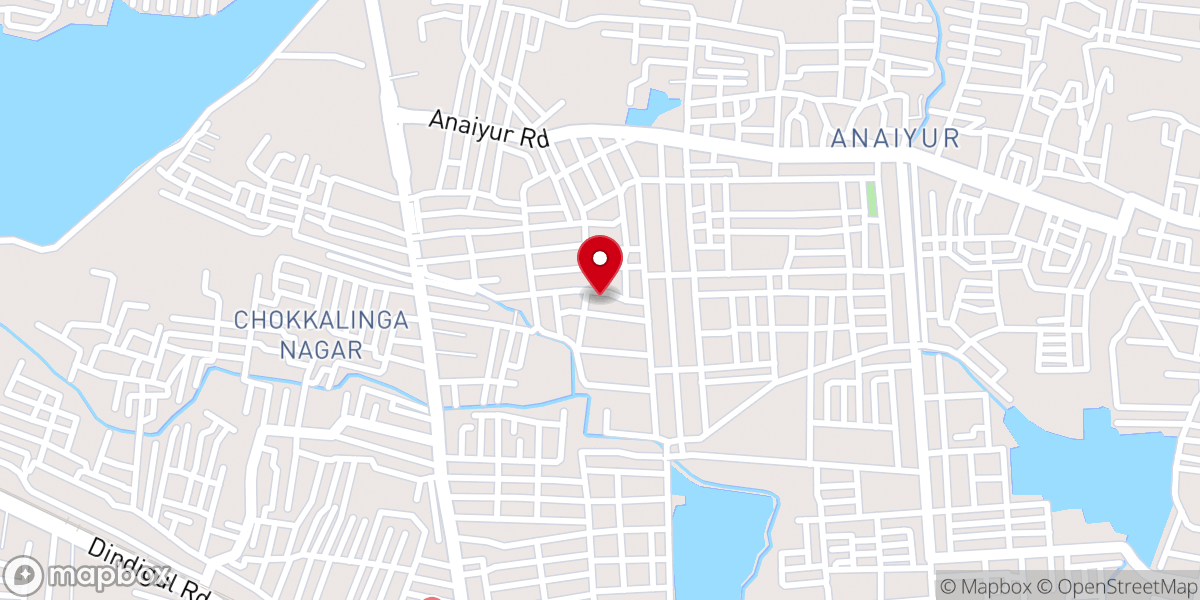 Map showing location of C.S.I Church Of Divine Presence