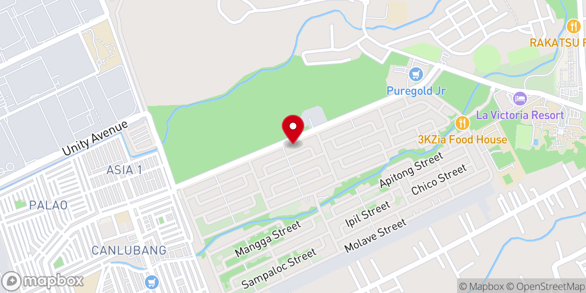 Map showing location of Canlubang Grace Baptist Church - Calamba City, Laguna