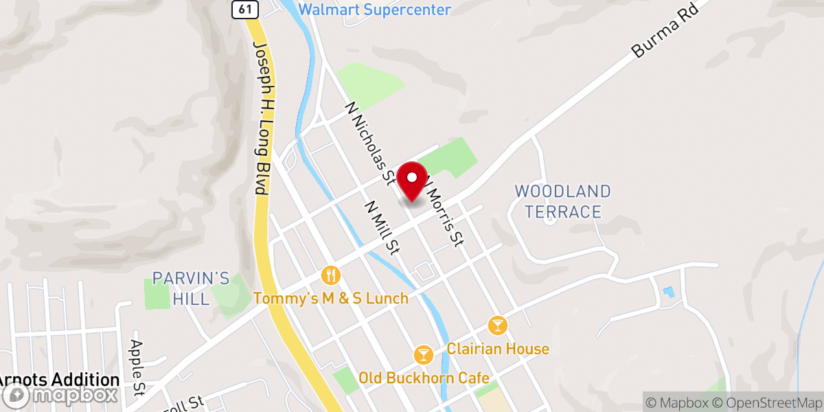 Map showing location of St. Michael the Archangel Orthodox Church
