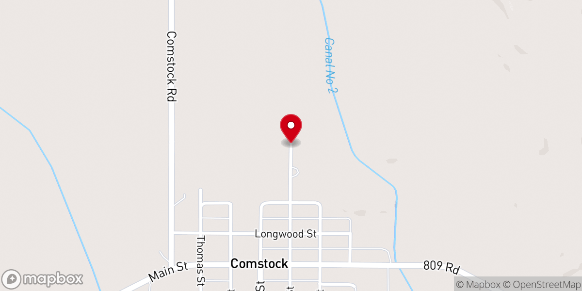 Map showing location of Westcott Baptist Church