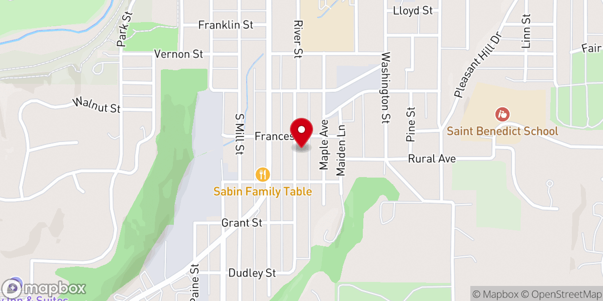 Map showing location of LifeHouse Church