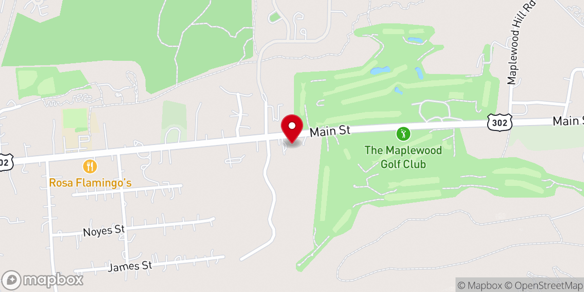 Map showing location of Ivie Memorial Church of the Messiah Episcopal Church
