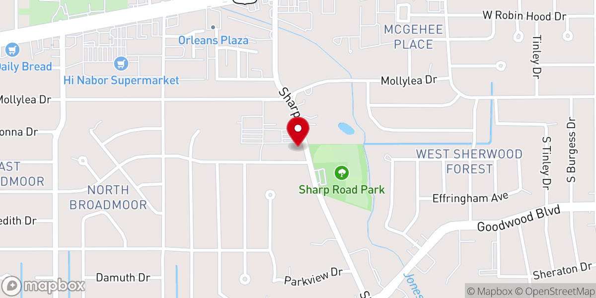 Map showing location of Southeast Ministries Association Inc