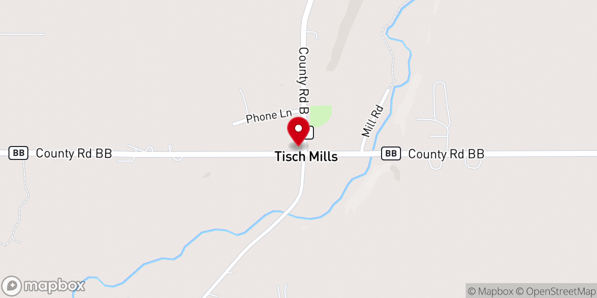 Map showing location of Fat Boyz III