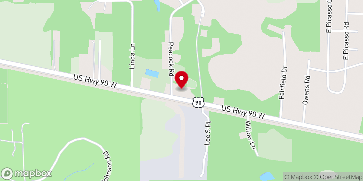 Map showing location of Concerned Christians Church