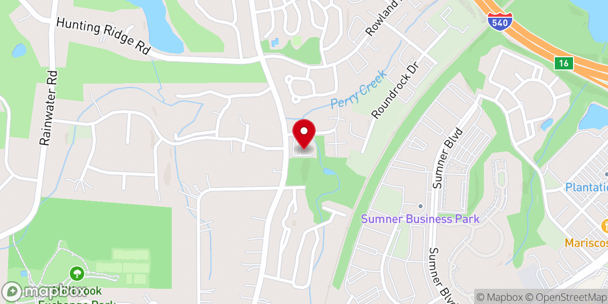 Map showing location of Within a Yard Ministries