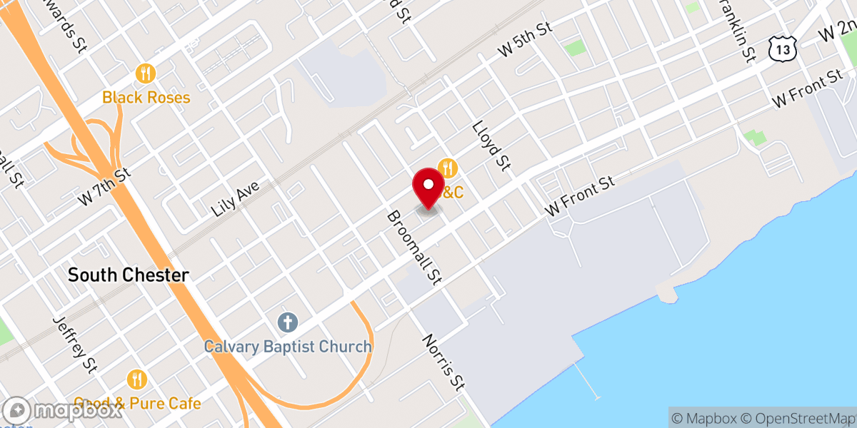 Map showing location of Kingdom Culture Church