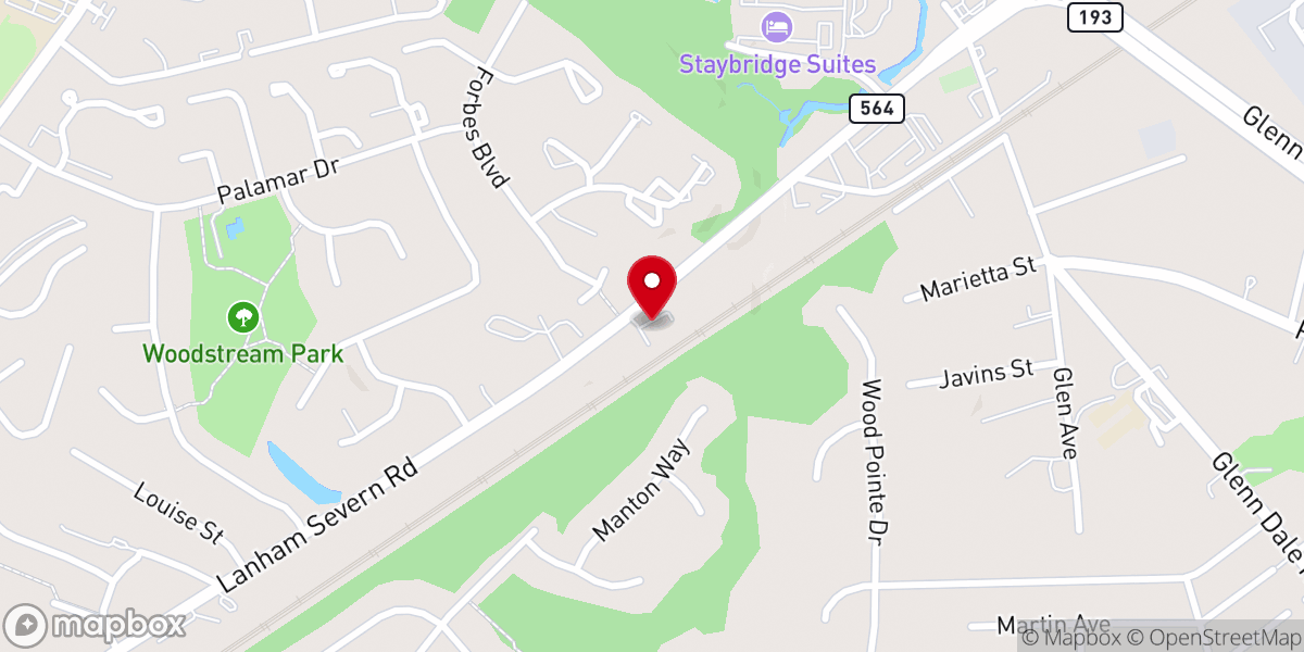 Map showing location of New Dimensions Church