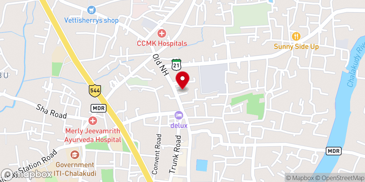 Map showing location of Eph -Phatha Full Gospel Church