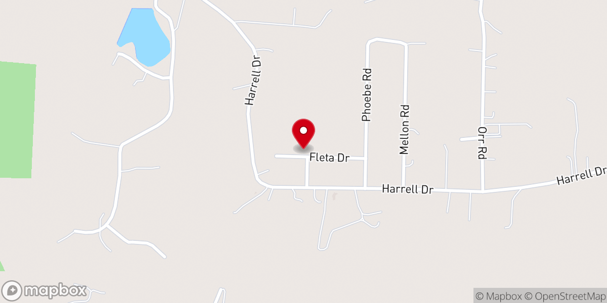 Map showing location of Universal Life Church Music Ministry