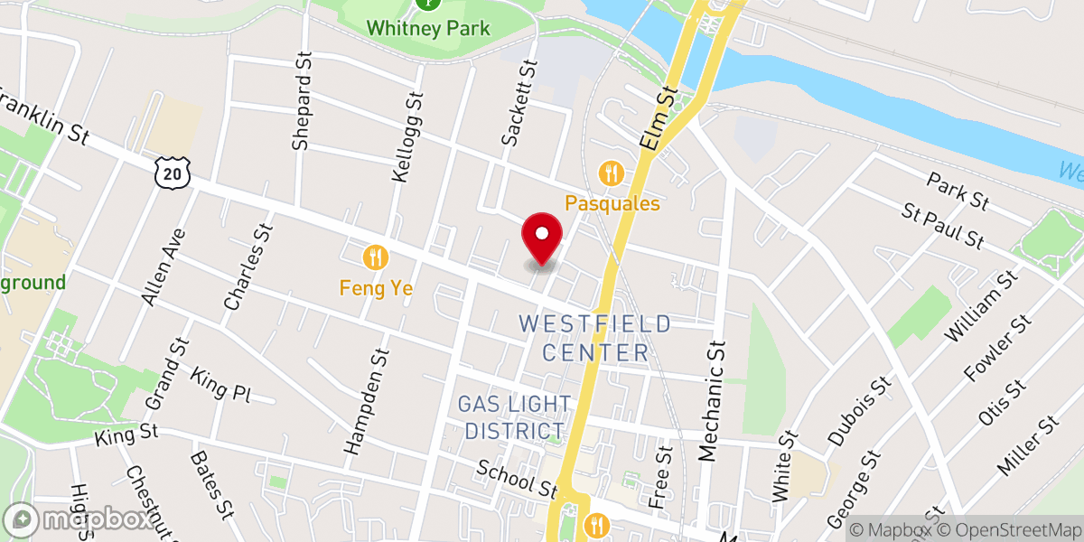 Map showing location of Word of Grace Inc
