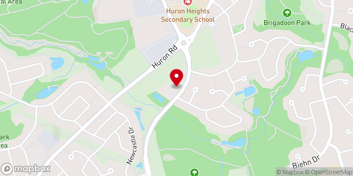 Map showing location of Apostolic Christian Church (Nazarean)