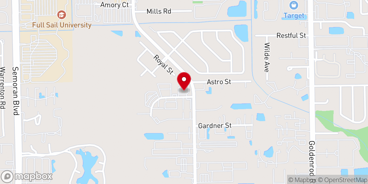 Map showing location of EpicLife Church