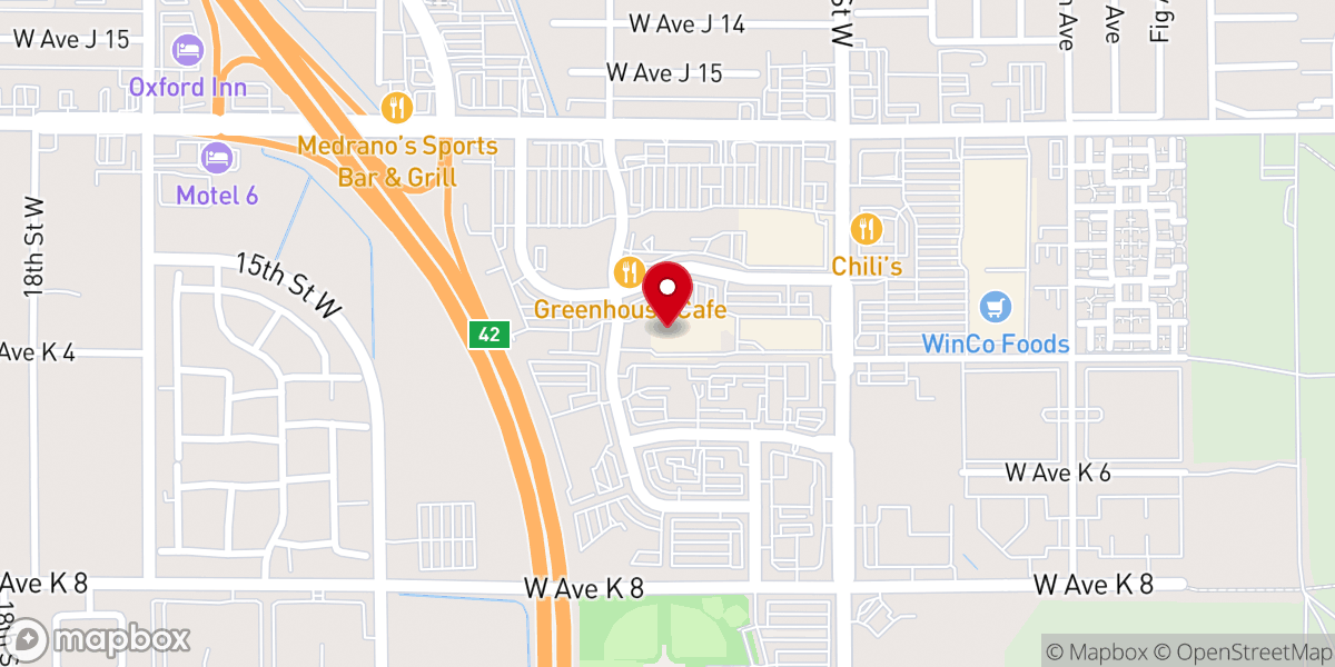 Map showing location of Destiny Christian Center International