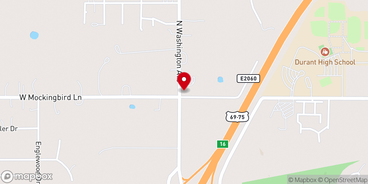 Map showing location of Faith Lutheran