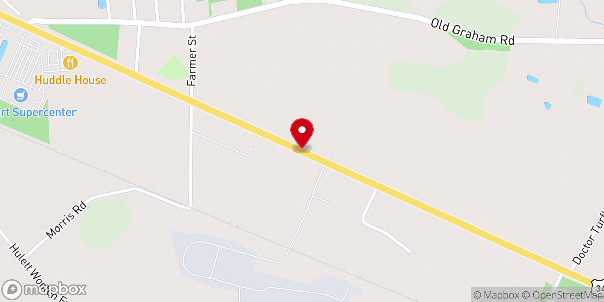 Map showing location of Peoples Church