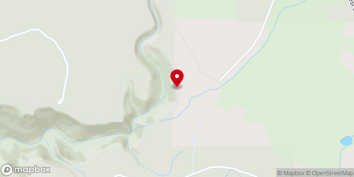 Map showing location of Sycamore Chapel