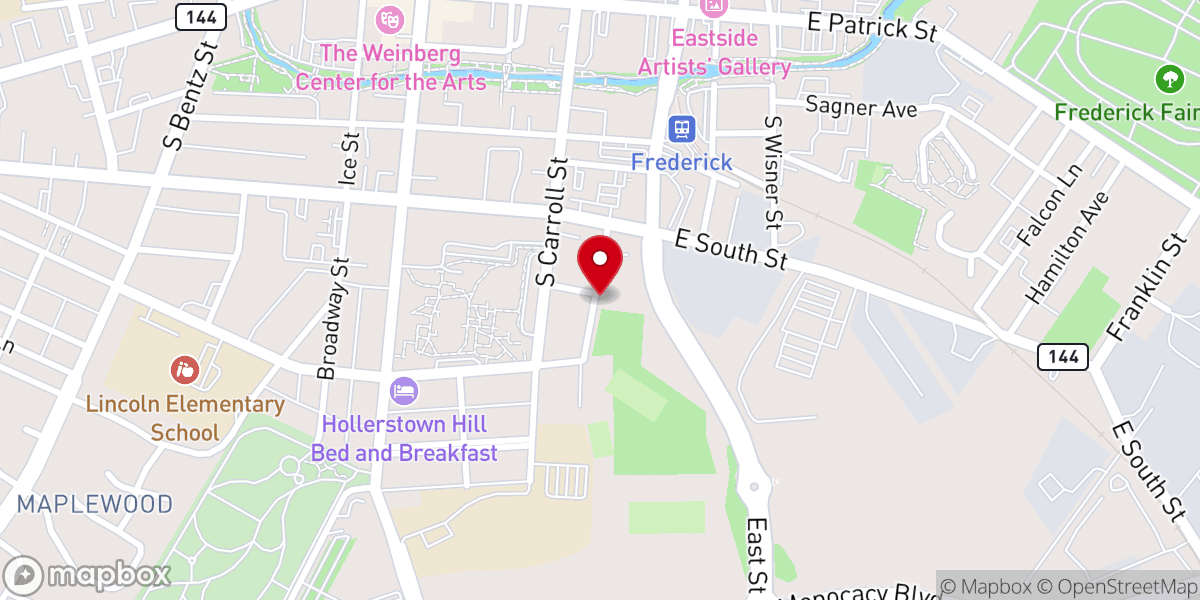 Map showing location of Iglesia La Luz Del Mundo
