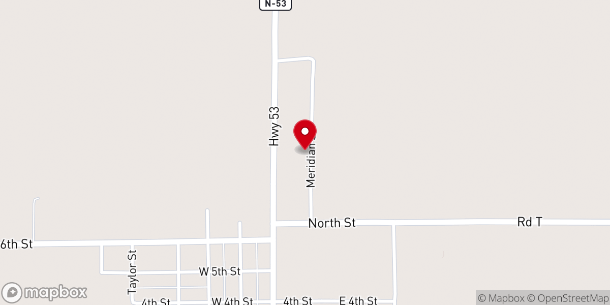Map showing location of Saint Mary Catholic Church, Alexandria