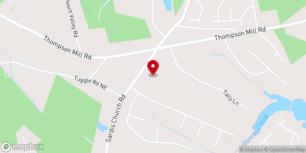 Map showing location of The Source Church Unlimited