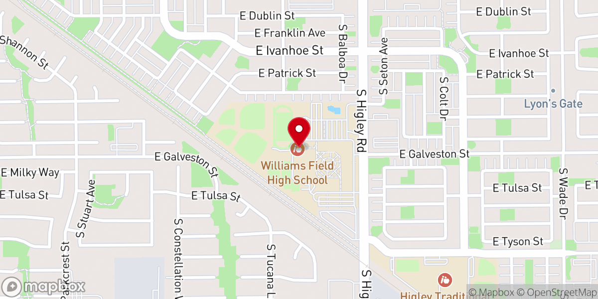 Map showing location of Valley Chapel