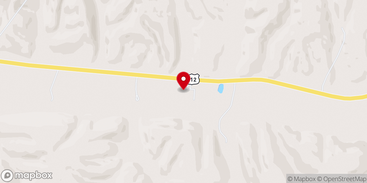 Map showing location of Linden Church of God