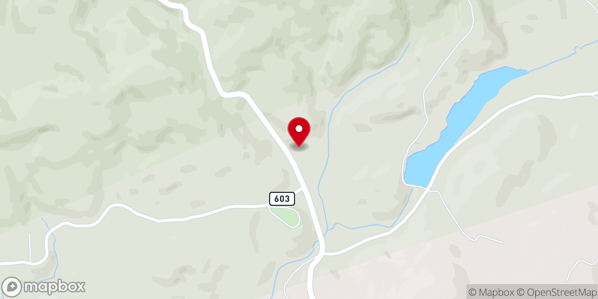 Map showing location of Burton Chapel