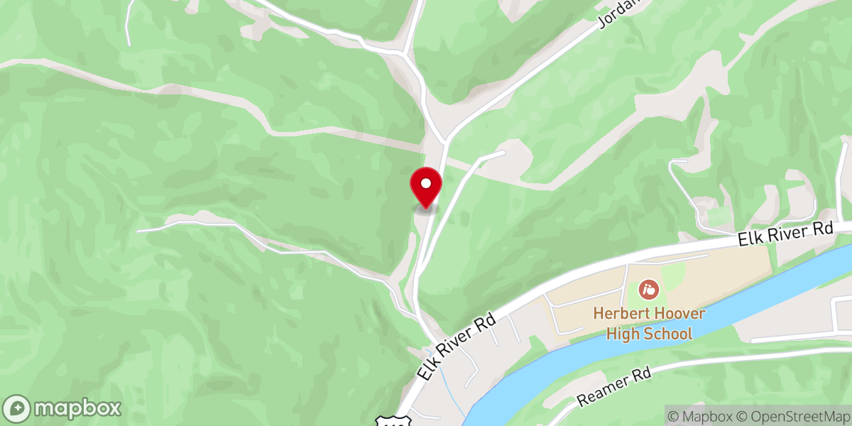 Map showing location of Lift Jesus Higher Fellowship